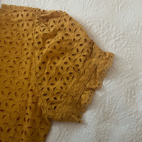 Yellow babydoll dress bought in Thailand - Picture 3 of 4